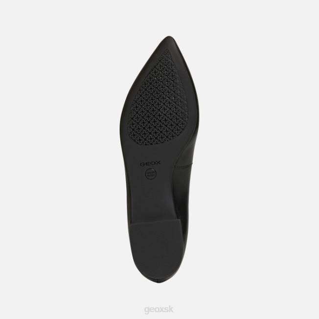 8ZHJ360 čierna Geox charyssa žena