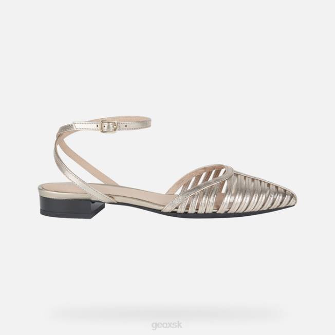 8ZHJ431 šampanské Geox charyssa žena