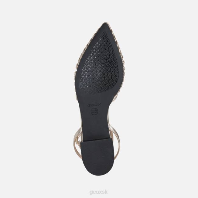 8ZHJ431 šampanské Geox charyssa žena