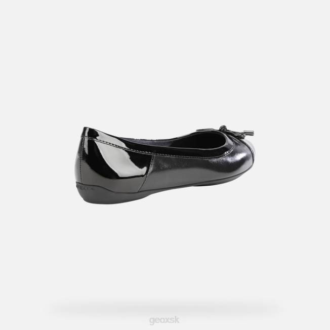 8ZHJ484 čierna Geox charlene žena