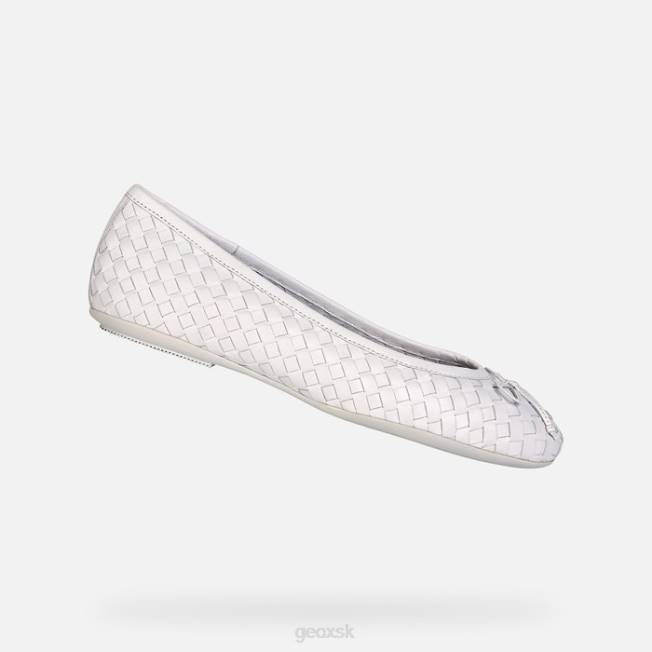 8ZHJ486 biely Geox palmaria žena