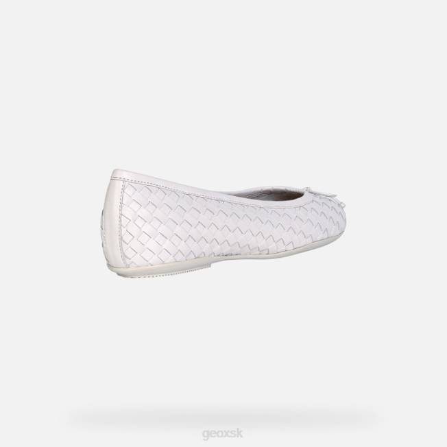 8ZHJ486 biely Geox palmaria žena