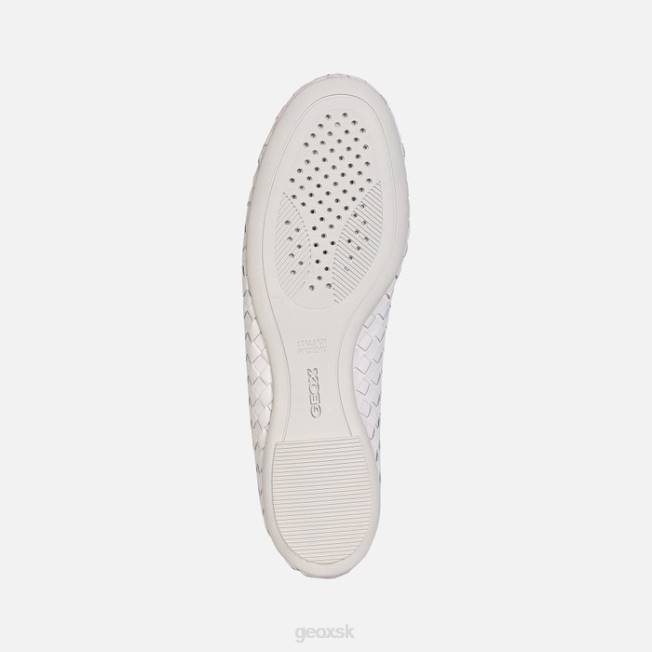 8ZHJ486 biely Geox palmaria žena