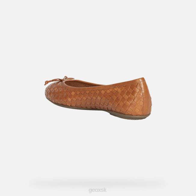 8ZHJ487 koňak Geox palmaria žena