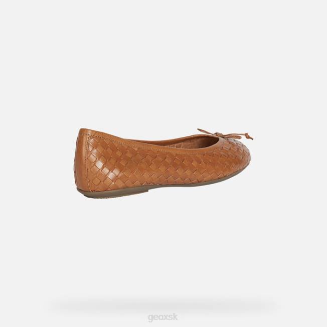 8ZHJ487 koňak Geox palmaria žena