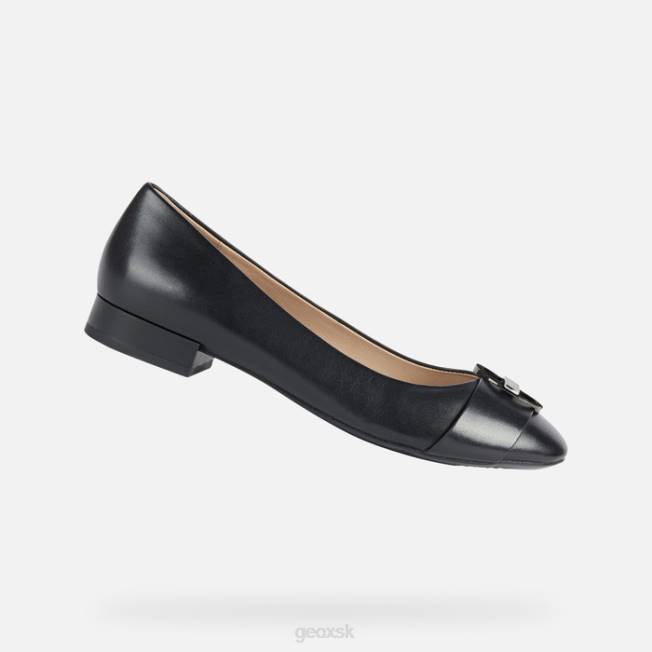 8ZHJ505 čierna Geox feby 20 žena