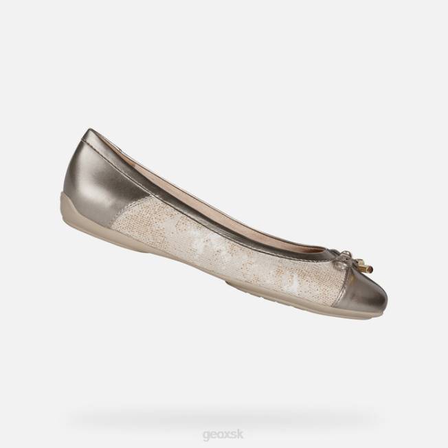 8ZHJ507 svetlo šedohnedé Geox charlene žena