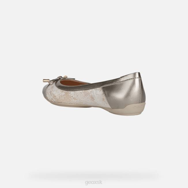 8ZHJ507 svetlo šedohnedé Geox charlene žena