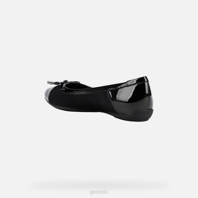 8ZHJ508 čierna Geox charlene žena