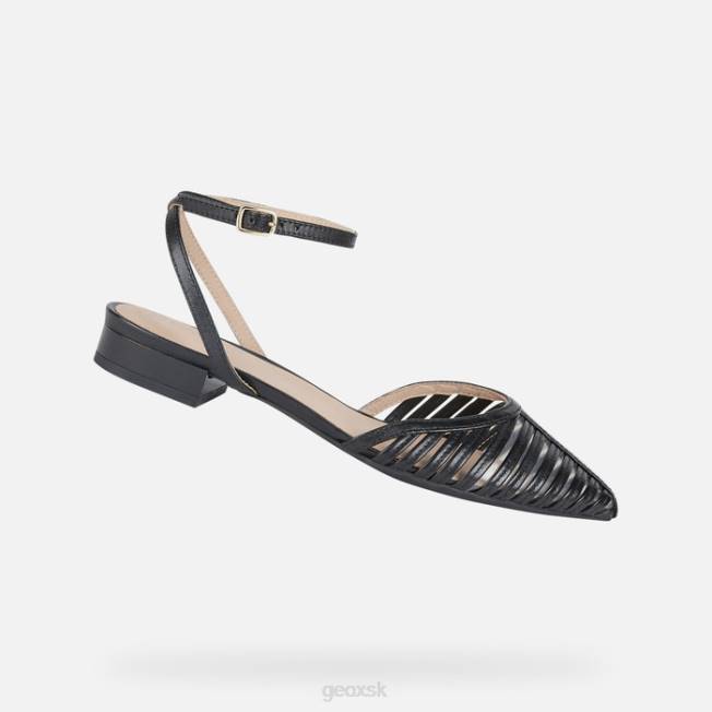 8ZHJ537 čierna Geox charyssa žena