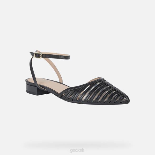 8ZHJ537 čierna Geox charyssa žena