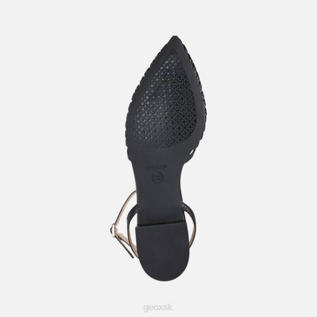 8ZHJ537 čierna Geox charyssa žena