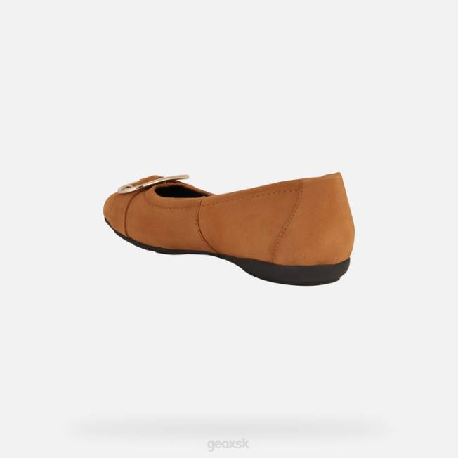 8ZHJ554 koňak Geox žena annytah