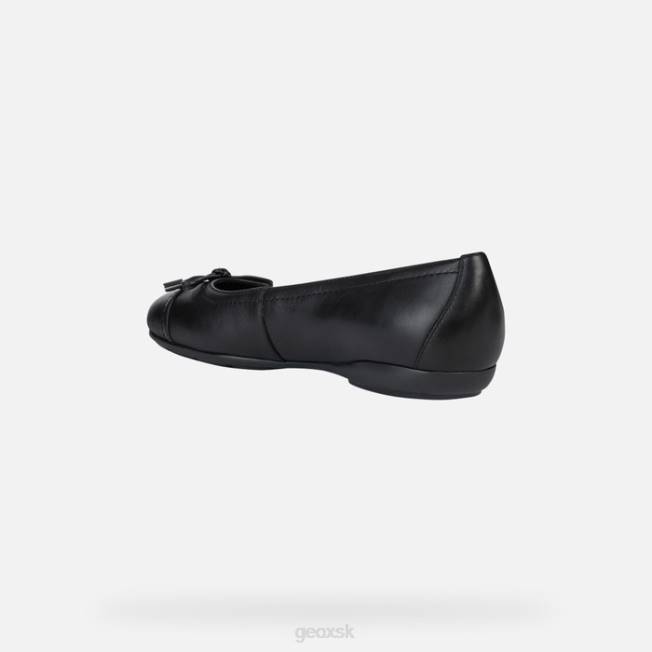 8ZHJ55 čierna Geox žena annytah