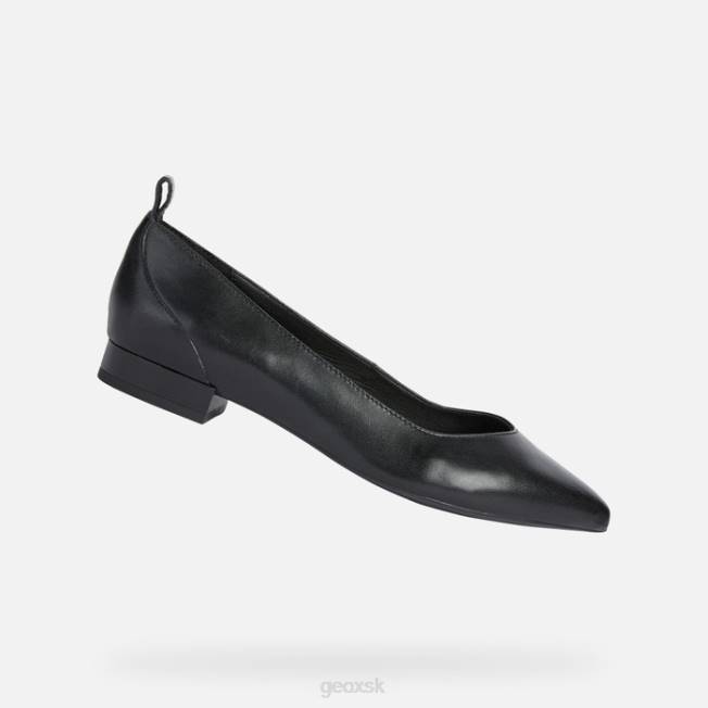 8ZHJ565 čierna Geox charyssa žena