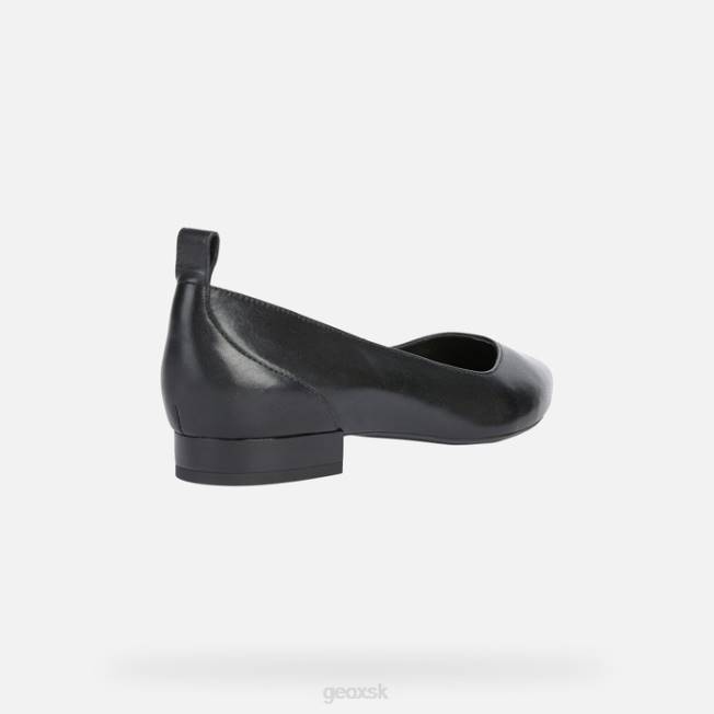 8ZHJ565 čierna Geox charyssa žena