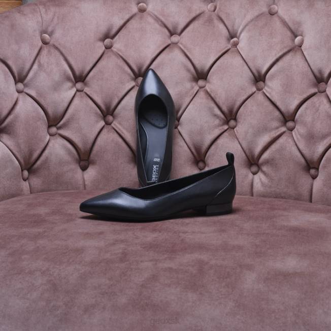 8ZHJ565 čierna Geox charyssa žena