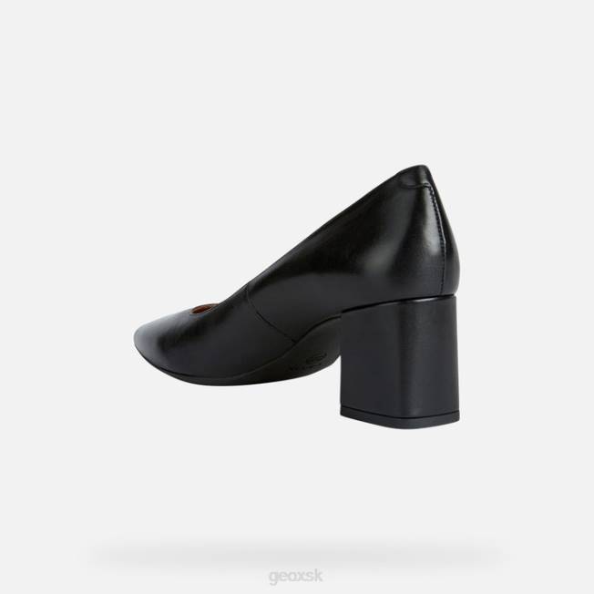 8ZHJ144 čierna Geox bigliana žena