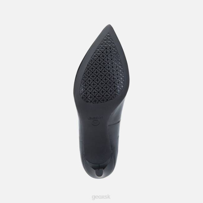 8ZHJ169 čierna Geox faviola žena
