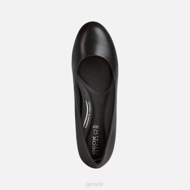 8ZHJ1702 čierna Geox eleana žena