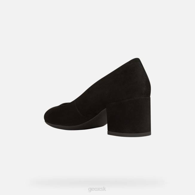 8ZHJ1706 čierna Geox eleana žena