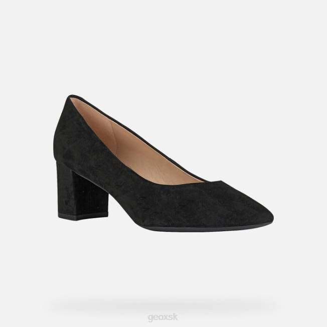 8ZHJ1724 čierna Geox bigliana žena