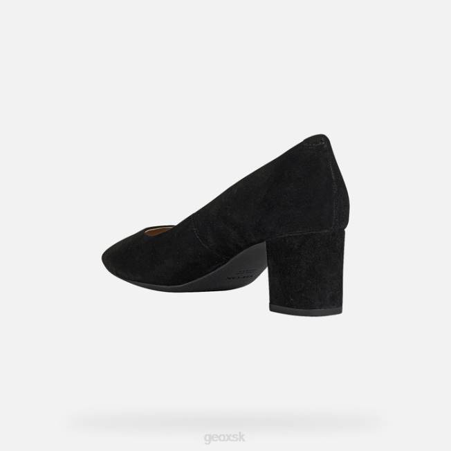 8ZHJ1724 čierna Geox bigliana žena