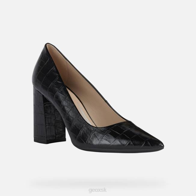 8ZHJ266 čierna Geox bigliana 90 žena