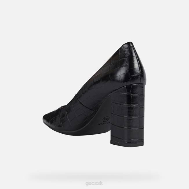 8ZHJ266 čierna Geox bigliana 90 žena