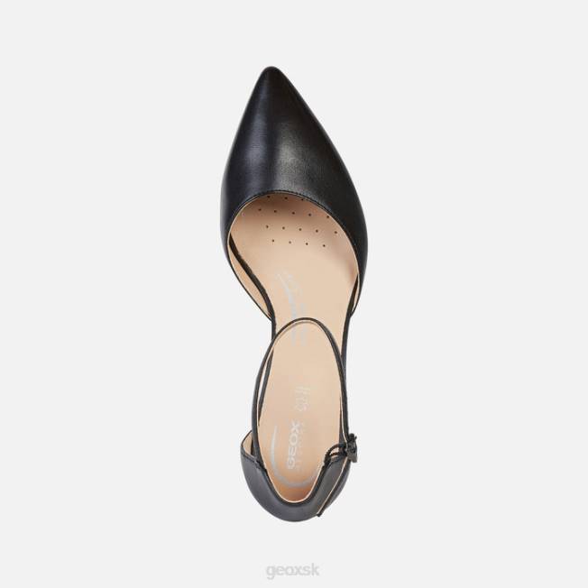 8ZHJ278 čierna Geox bigliana žena