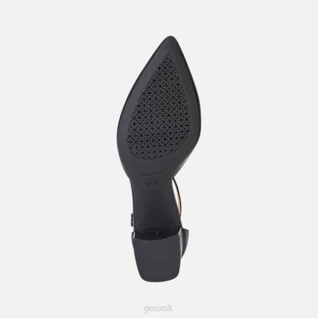 8ZHJ278 čierna Geox bigliana žena