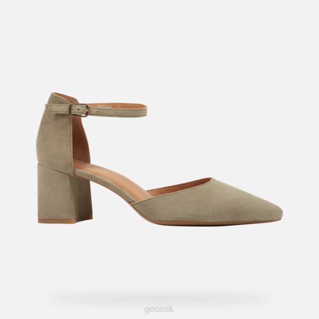 8ZHJ282 pistácie Geox bigliana žena