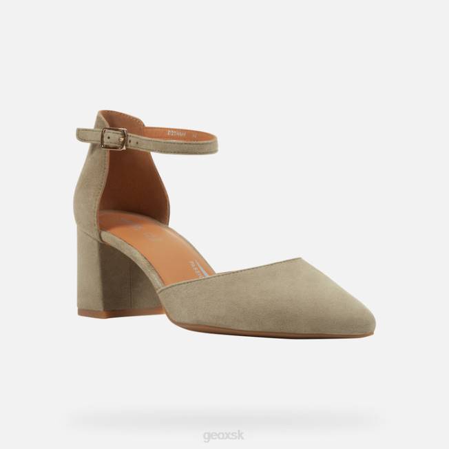 8ZHJ282 pistácie Geox bigliana žena