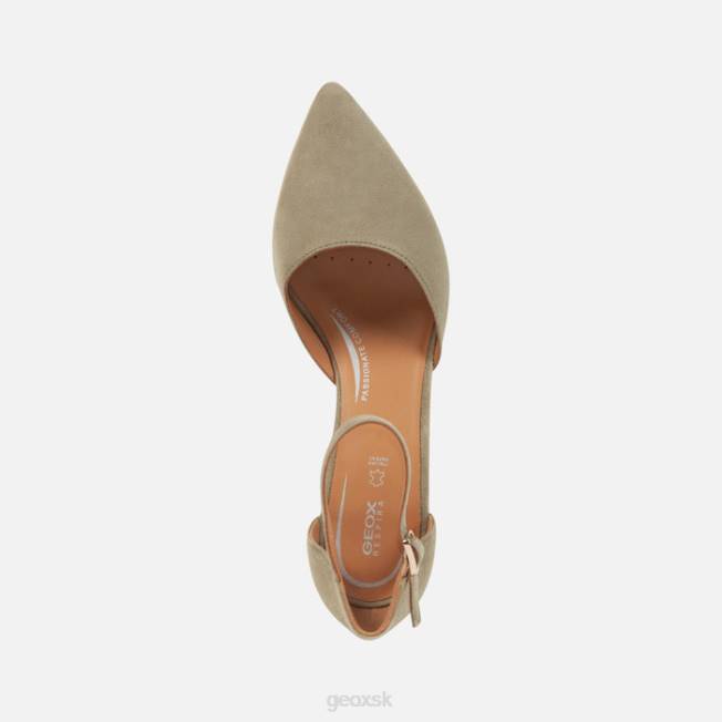 8ZHJ282 pistácie Geox bigliana žena