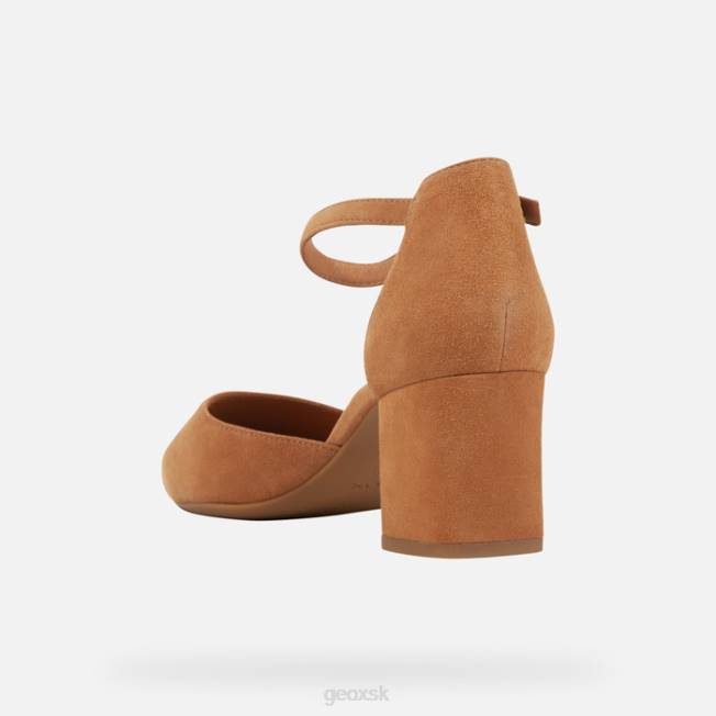 8ZHJ283 ťava Geox bigliana žena