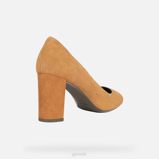 8ZHJ321 koňak Geox feby 80 žena