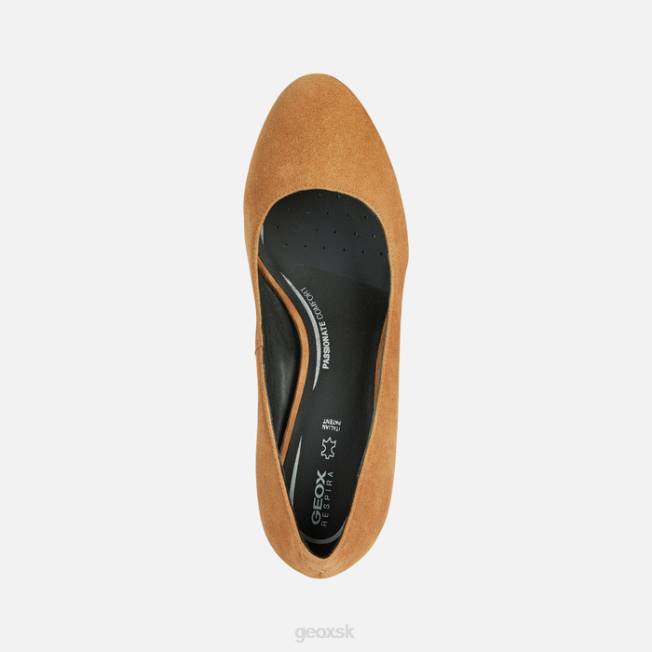 8ZHJ321 koňak Geox feby 80 žena