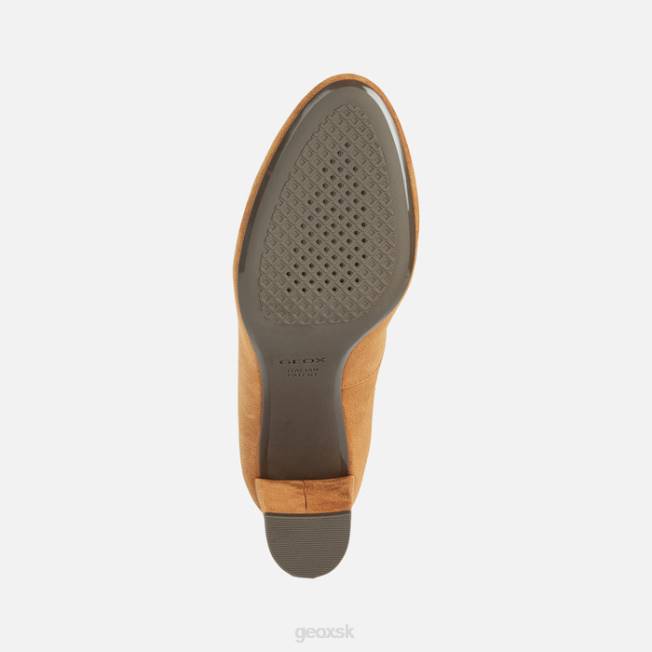 8ZHJ321 koňak Geox feby 80 žena