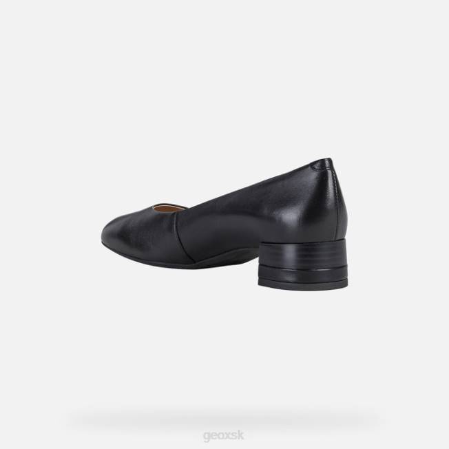 8ZHJ363 čierna Geox chloo stredná žena