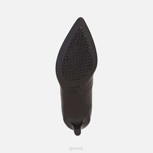 8ZHJ485 čierna Geox bibbiana žena