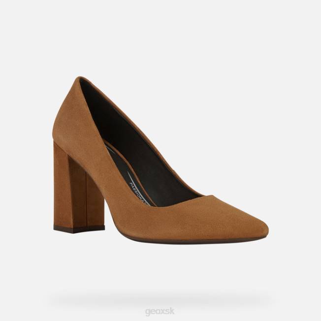 8ZHJ489 koňak Geox bigliana 90 žena