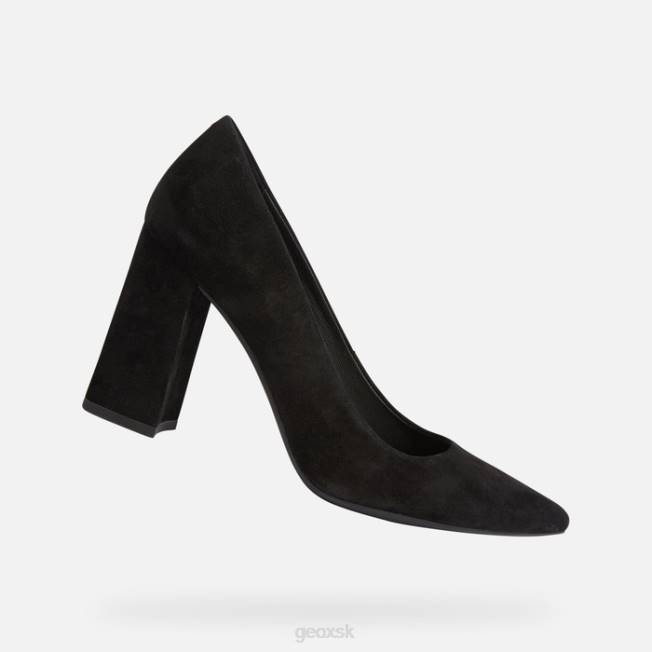 8ZHJ490 čierna Geox bigliana 90 žena