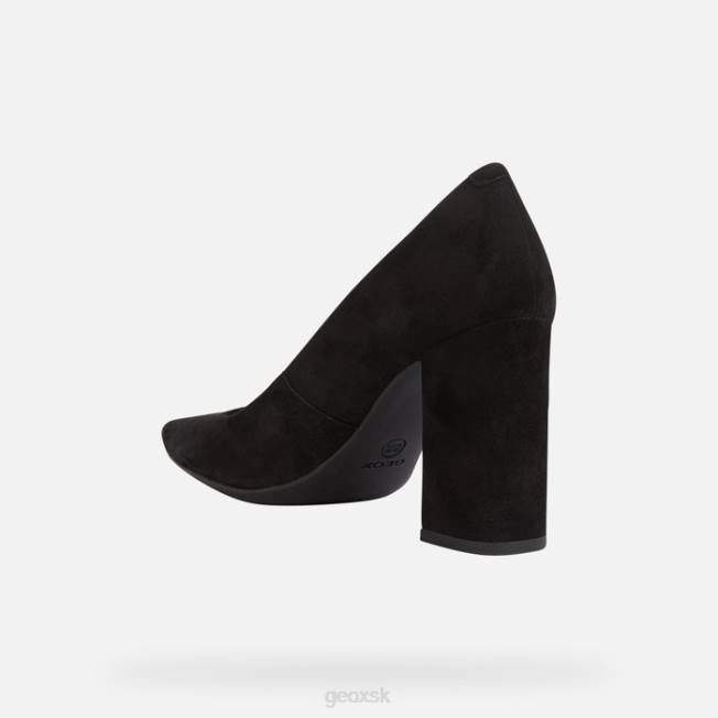 8ZHJ490 čierna Geox bigliana 90 žena