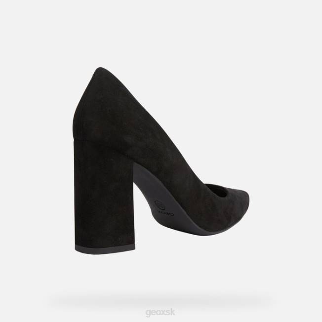 8ZHJ490 čierna Geox bigliana 90 žena