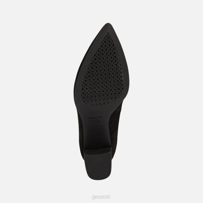 8ZHJ490 čierna Geox bigliana 90 žena