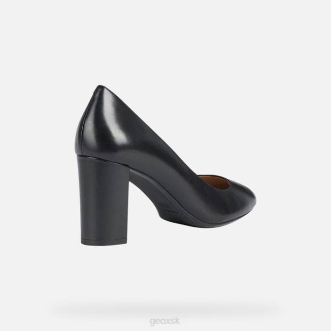 8ZHJ491 čierna Geox feby 80 žena