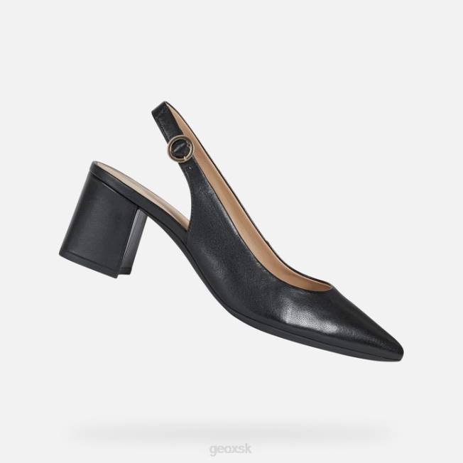 8ZHJ511 čierna Geox bigliana žena