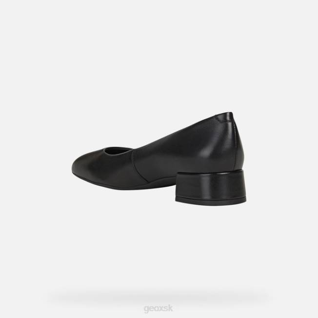 8ZHJ523 čierna Geox chloo 30 žena