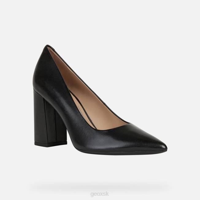 8ZHJ544 čierna Geox bigliana 90 žena