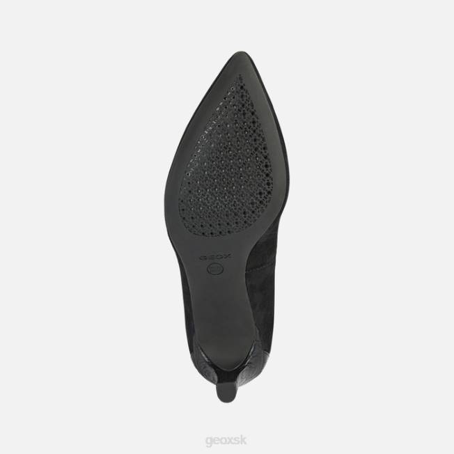 8ZHJ573 čierna Geox bibbiana žena